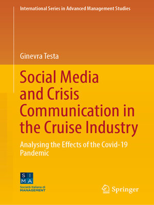 cover image of Social Media and Crisis Communication in the Cruise Industry